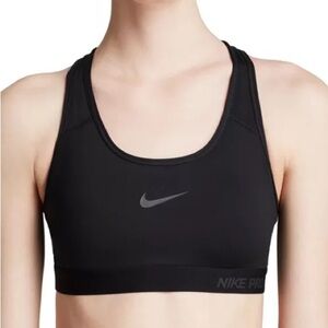 Nike Pro Classic Sports Bra Black